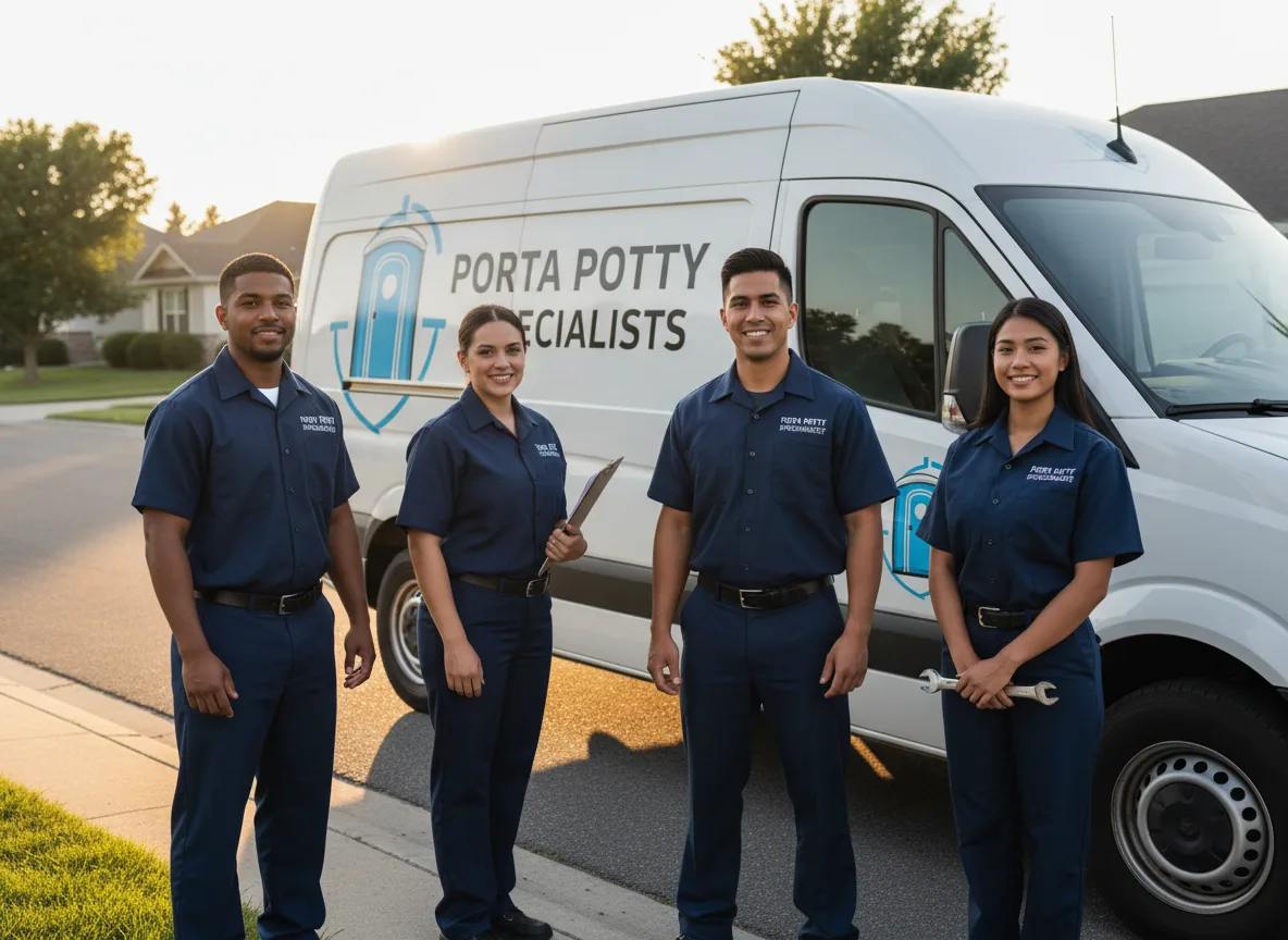 Portable Toilet Rental company in Huddleston, VA